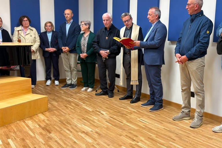 L’Arciconfraternita della Morte contribuisce alla realizzazione dell’aula di musicoterapia della Lega del Filo d’Oro